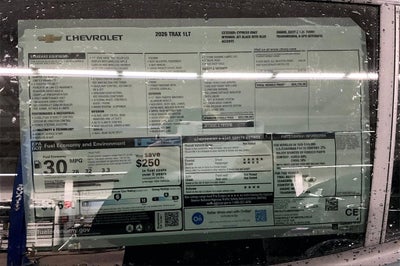 2026 Chevrolet Trax LT