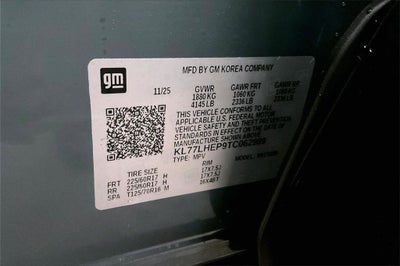 2026 Chevrolet Trax LT