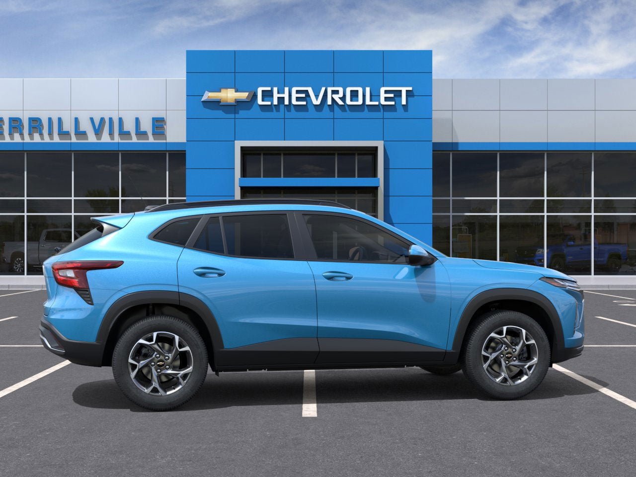 2026 Chevrolet Trax LT