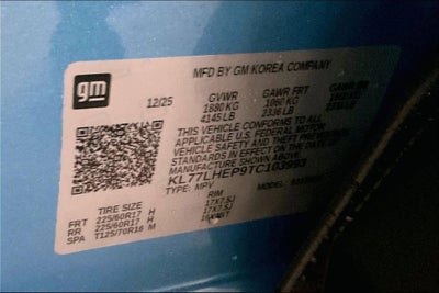 2026 Chevrolet Trax LT