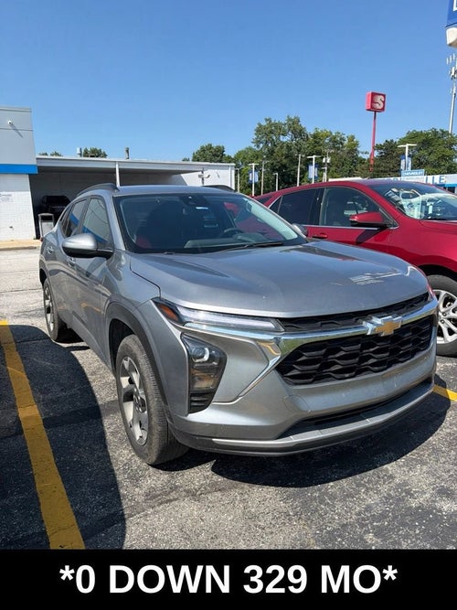 2025 Chevrolet Trax LT