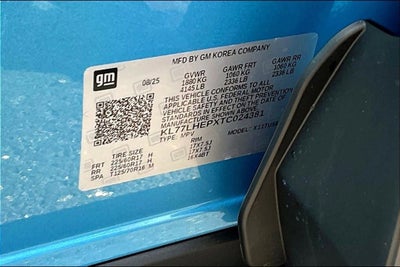 2026 Chevrolet Trax LT