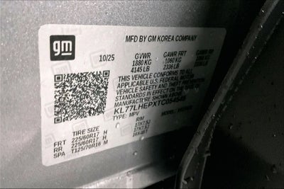 2026 Chevrolet Trax LT