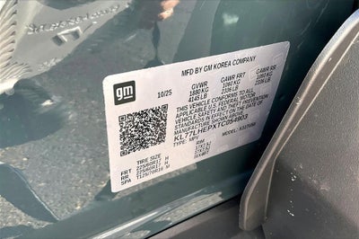 2026 Chevrolet Trax LT