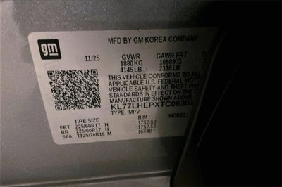 2026 Chevrolet Trax LT