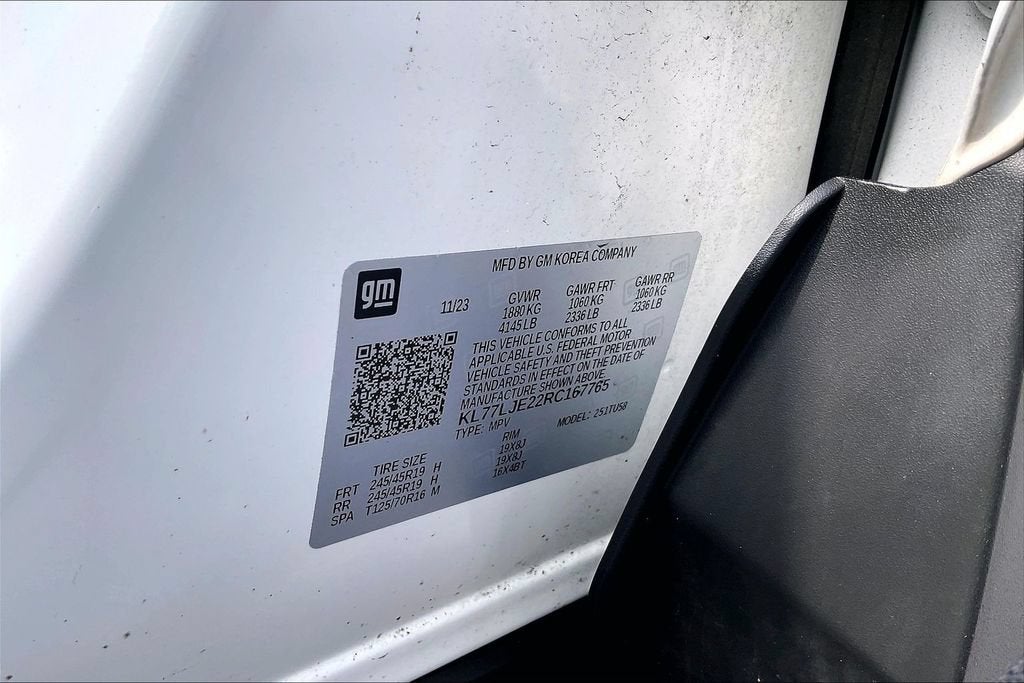 2024 Chevrolet Trax 2RS