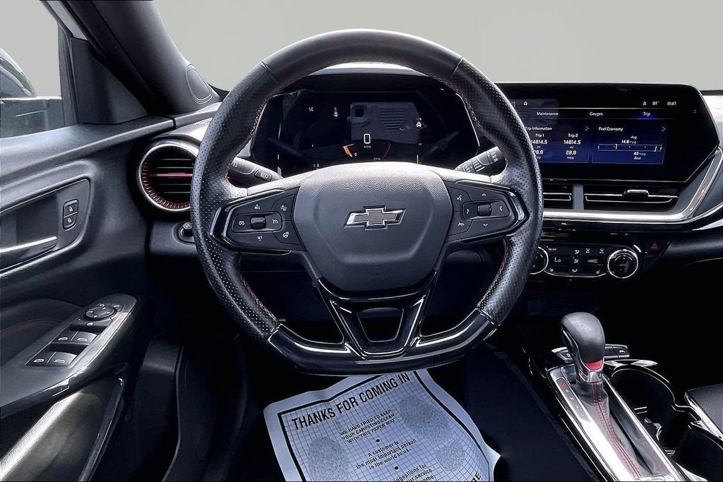 2024 Chevrolet Trax 2RS