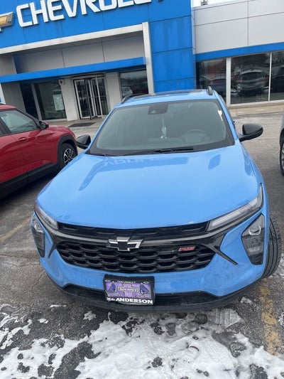 2024 Chevrolet Trax 2RS