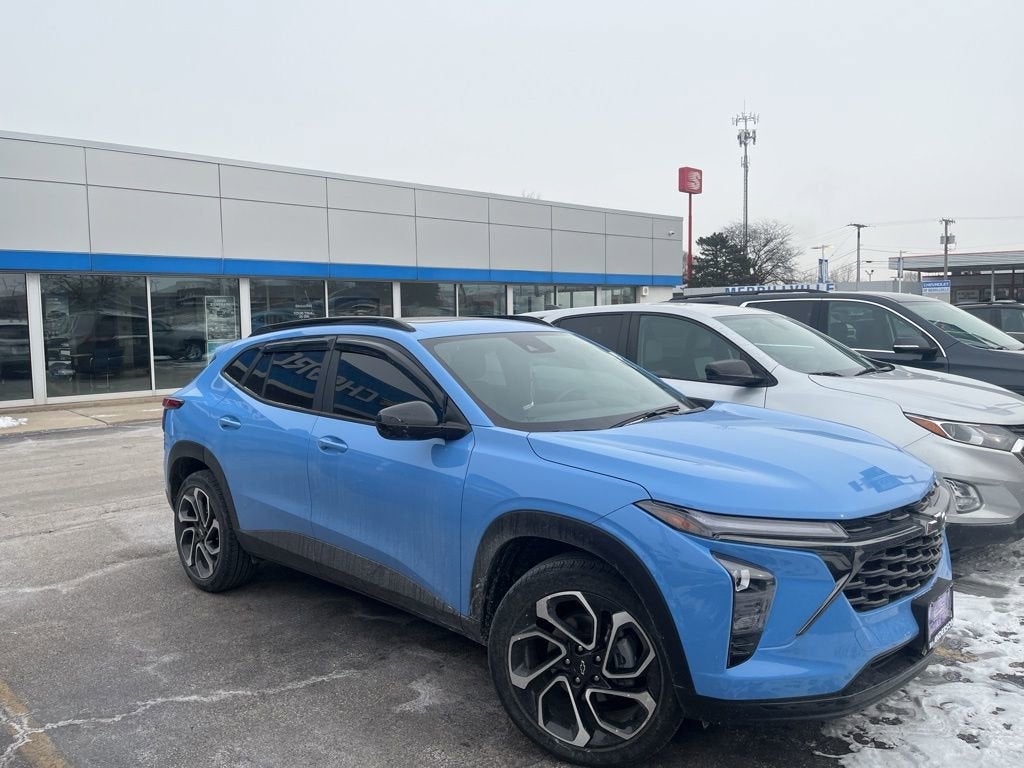 2024 Chevrolet Trax 2RS