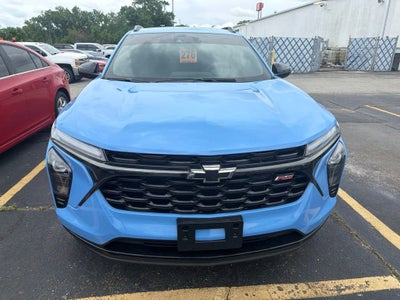 2024 Chevrolet Trax 2RS