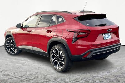 2026 Chevrolet Trax 2RS