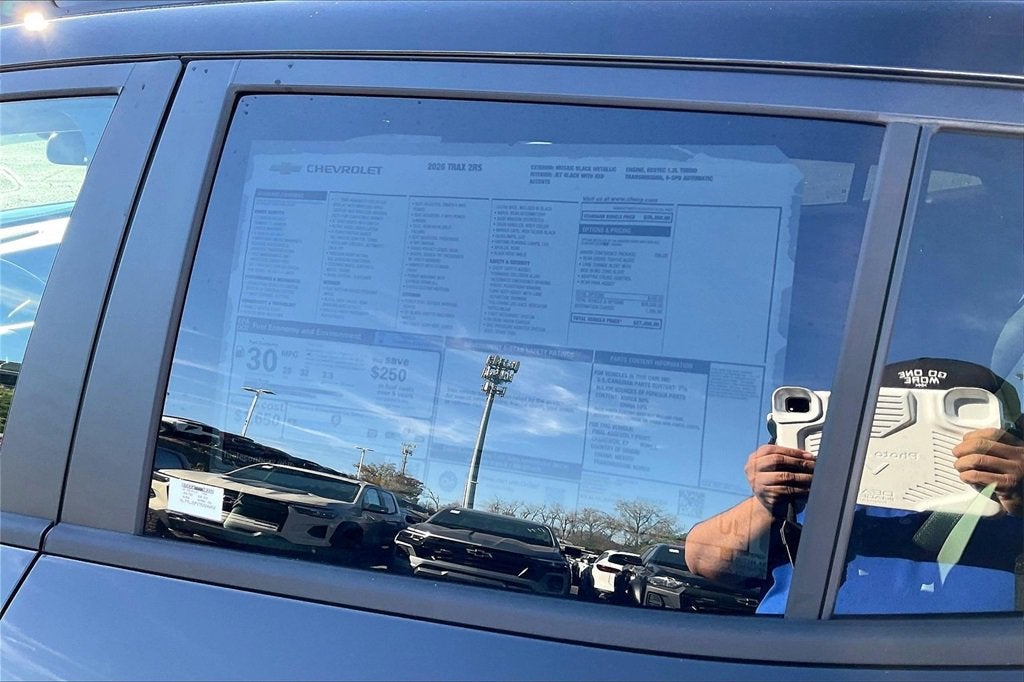 2026 Chevrolet Trax 2RS