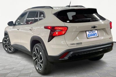 2026 Chevrolet Trax 2RS