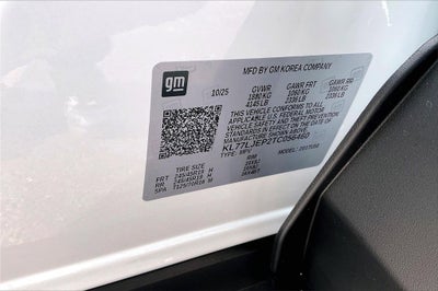 2026 Chevrolet Trax 2RS