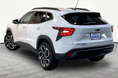 2026 Chevrolet Trax 2RS