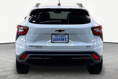2026 Chevrolet Trax 2RS