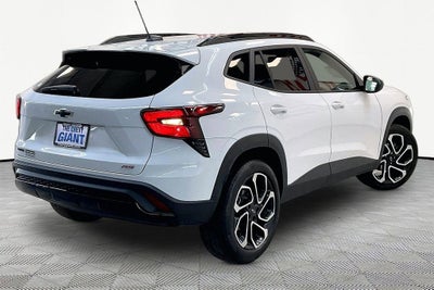 2026 Chevrolet Trax 2RS