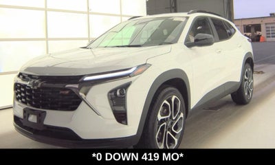 2026 Chevrolet Trax 2RS