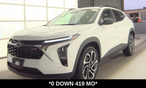 2026 Chevrolet Trax 2RS