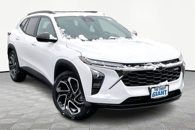 2026 Chevrolet Trax 2RS