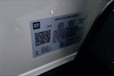 2026 Chevrolet Trax 2RS