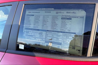 2026 Chevrolet Trax 2RS