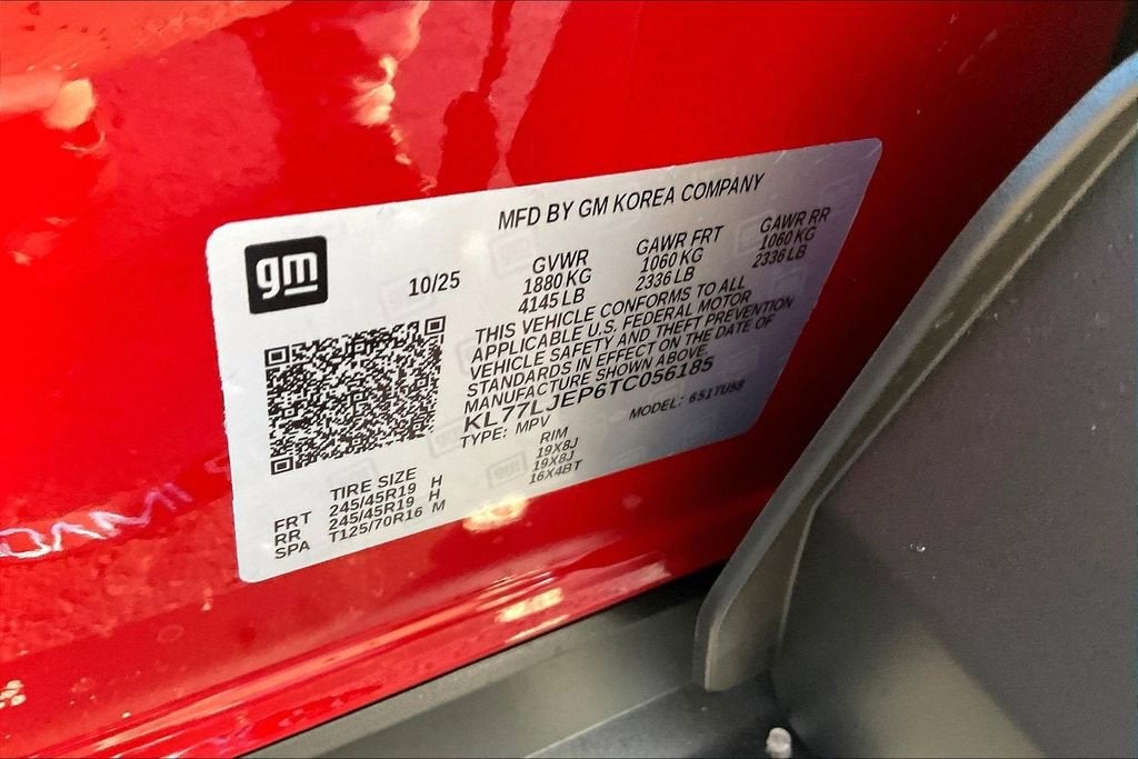 2026 Chevrolet Trax 2RS