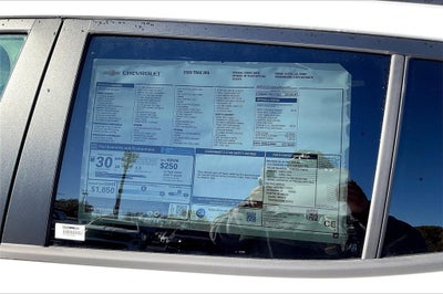 2026 Chevrolet Trax 2RS