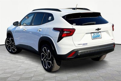 2026 Chevrolet Trax 2RS