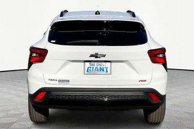 2026 Chevrolet Trax 2RS