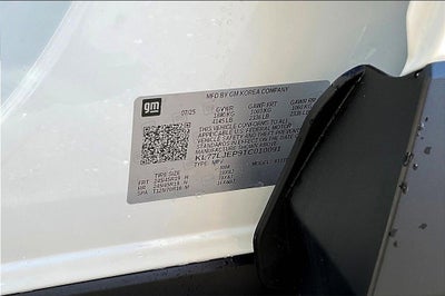 2026 Chevrolet Trax 2RS