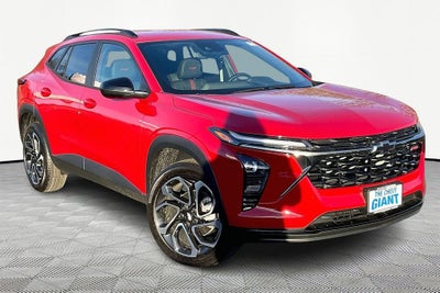 2026 Chevrolet Trax 2RS
