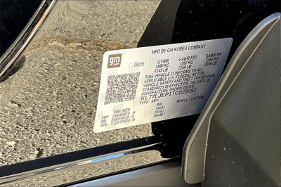 2026 Chevrolet Trax 2RS