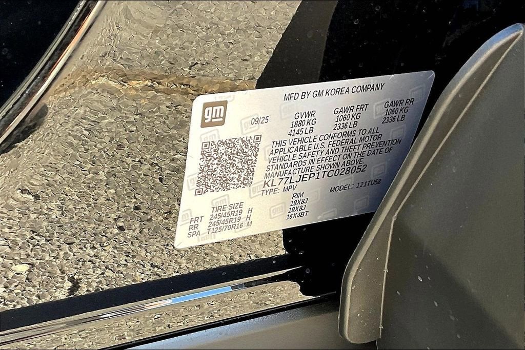 2026 Chevrolet Trax 2RS