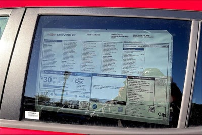 2026 Chevrolet Trax 2RS