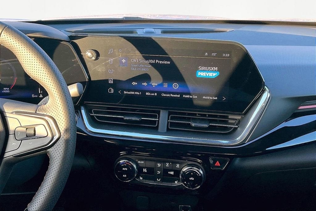 2026 Chevrolet Trax 2RS