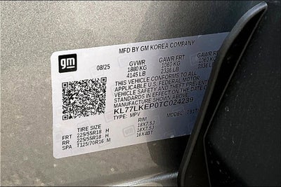 2026 Chevrolet Trax ACTIV