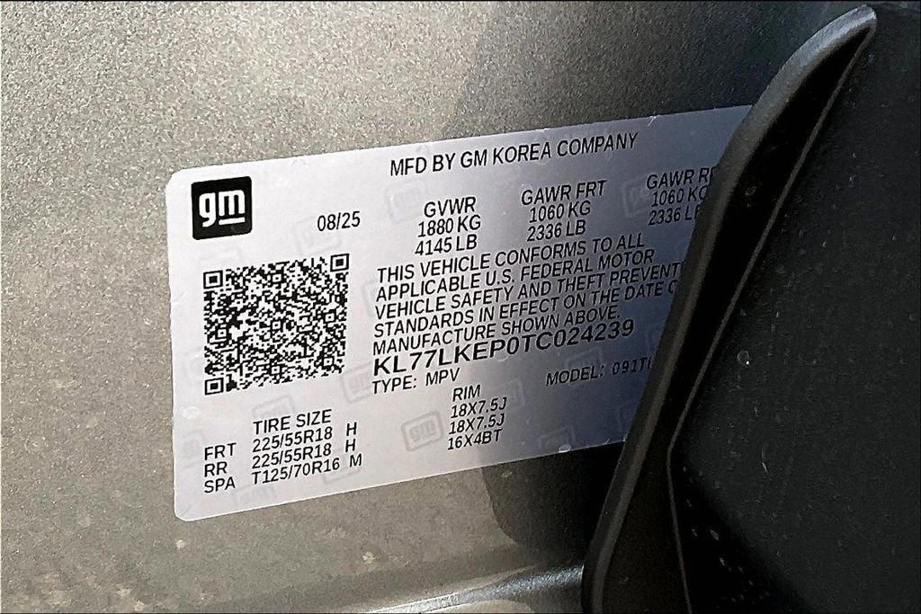 2026 Chevrolet Trax ACTIV