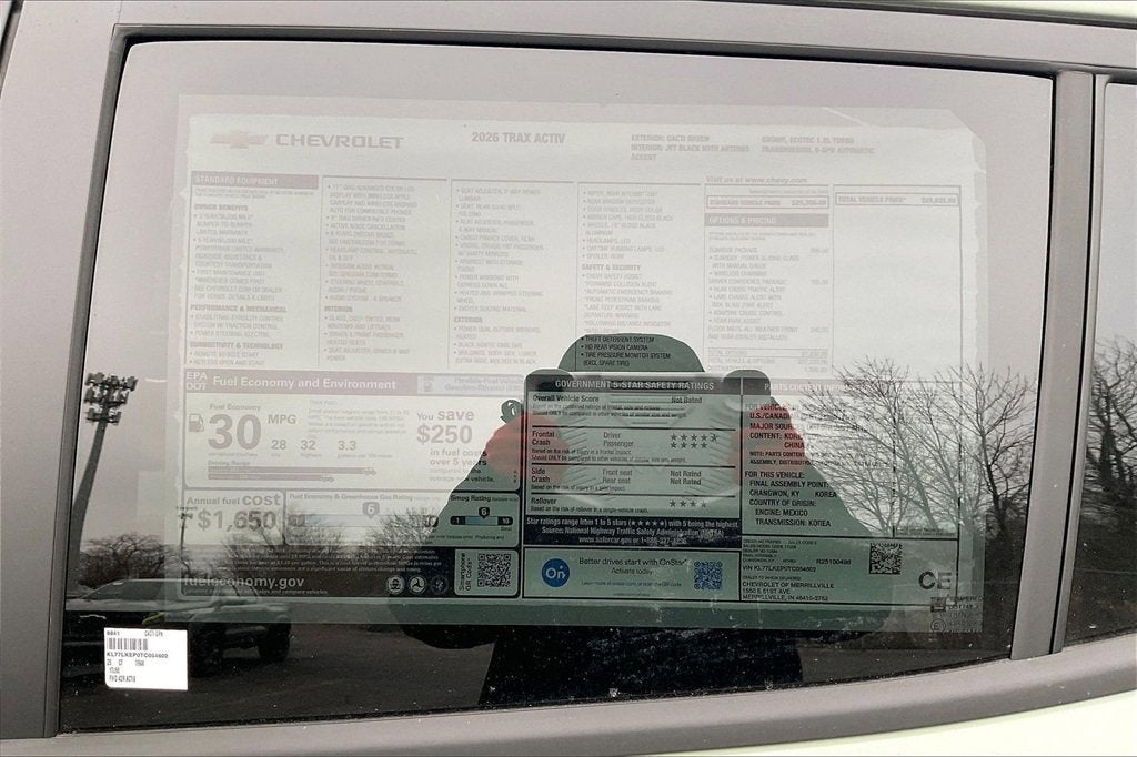 2026 Chevrolet Trax ACTIV