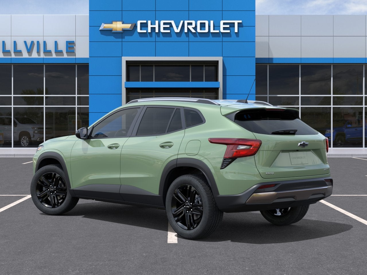 2026 Chevrolet Trax ACTIV