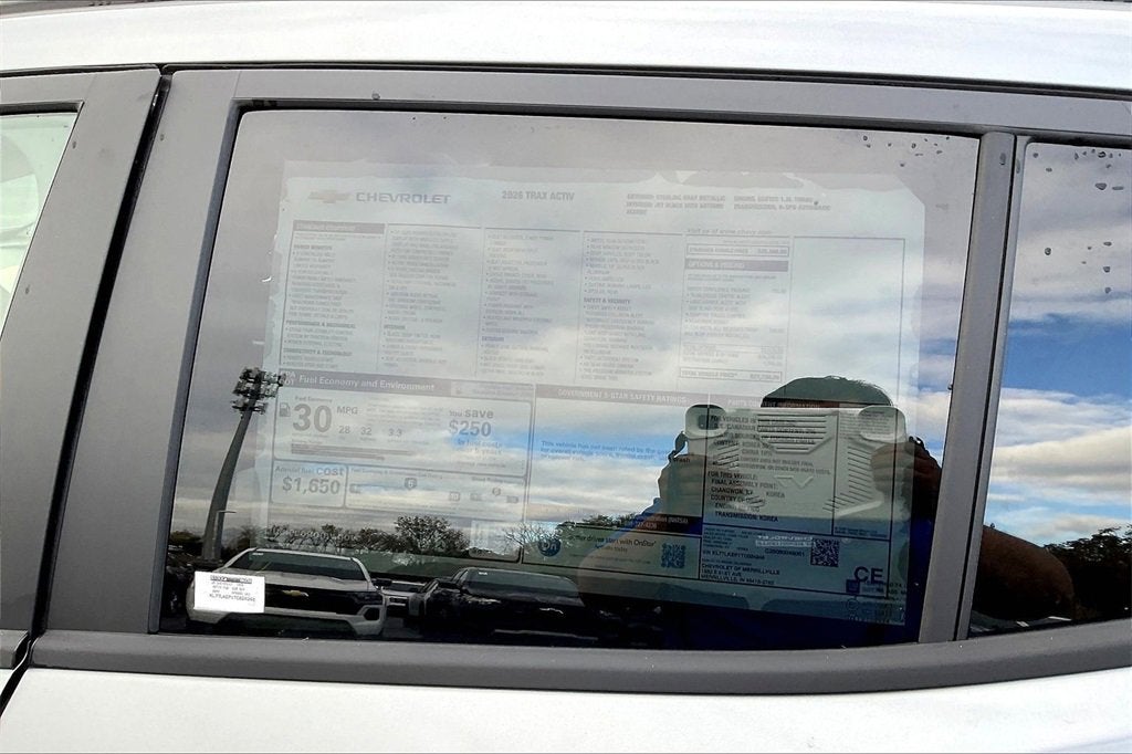 2026 Chevrolet Trax ACTIV