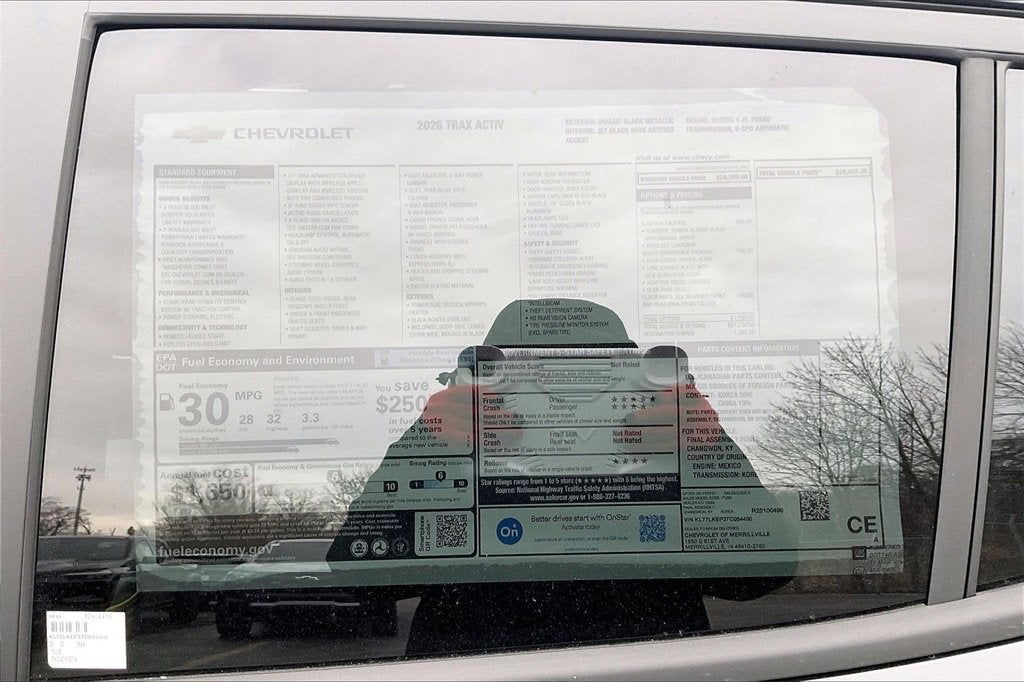 2026 Chevrolet Trax ACTIV
