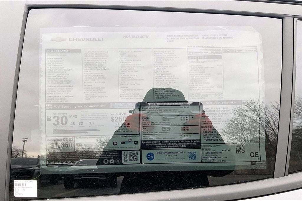 2026 Chevrolet Trax ACTIV