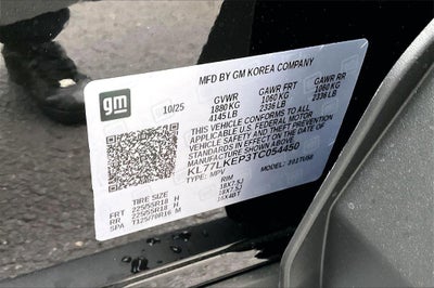 2026 Chevrolet Trax ACTIV