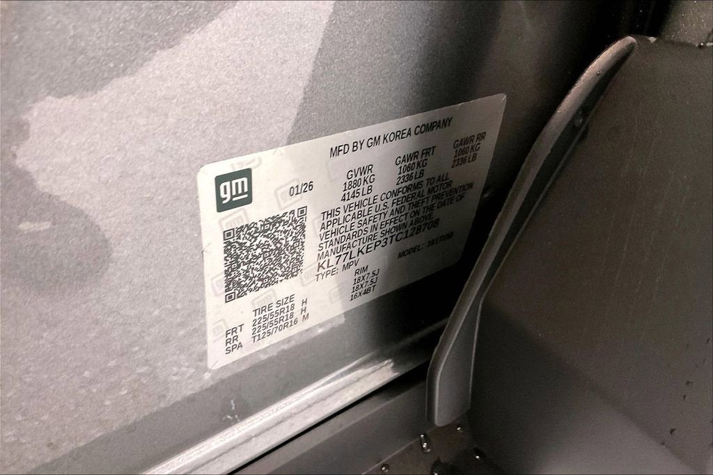 2026 Chevrolet Trax ACTIV