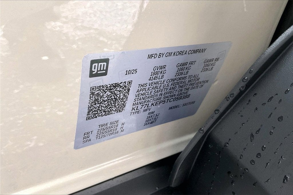 2026 Chevrolet Trax ACTIV