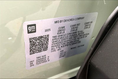 2026 Chevrolet Trax ACTIV