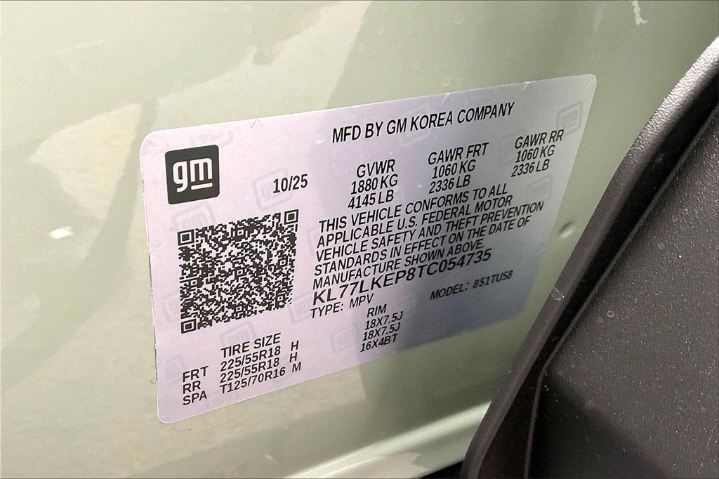 2026 Chevrolet Trax ACTIV