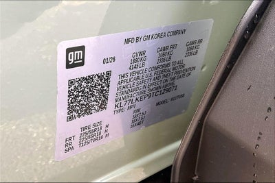 2026 Chevrolet Trax ACTIV