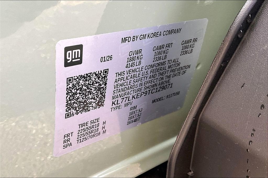 2026 Chevrolet Trax ACTIV